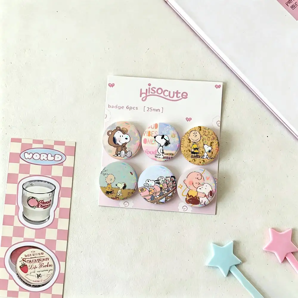 Cute Cartoon S-Snoopys Badge Pins For Friend, Backpack, Clothing, Collectible Accessories, Jewelry Gift