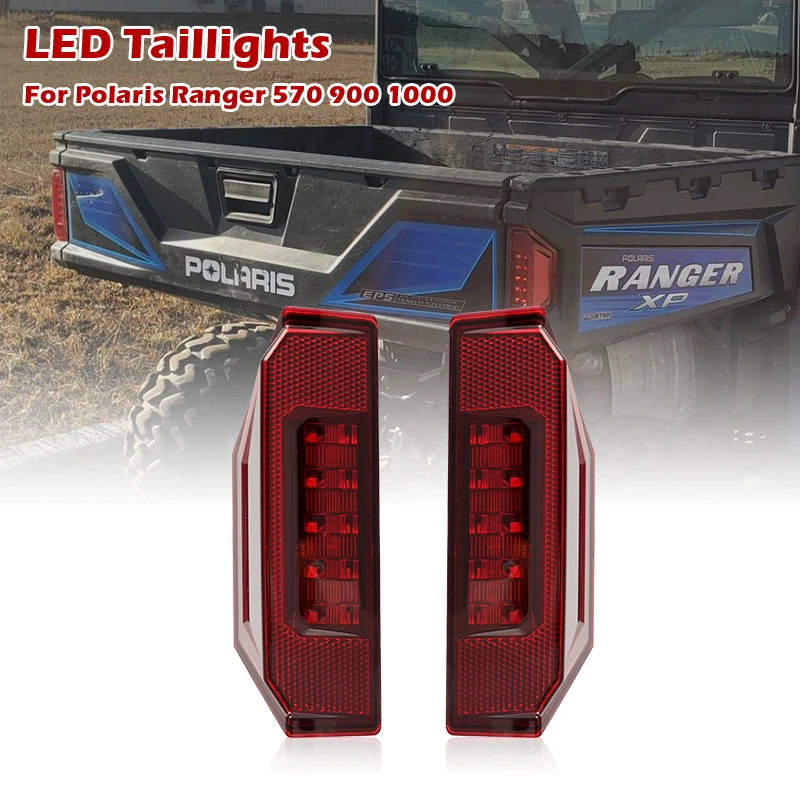 

Rear Taillight Brake Stop Lamp UTV for POLARIS RANGER XP570 900 CREW 900 RANGER 570 RANGER 1000 RGR 900 XP General