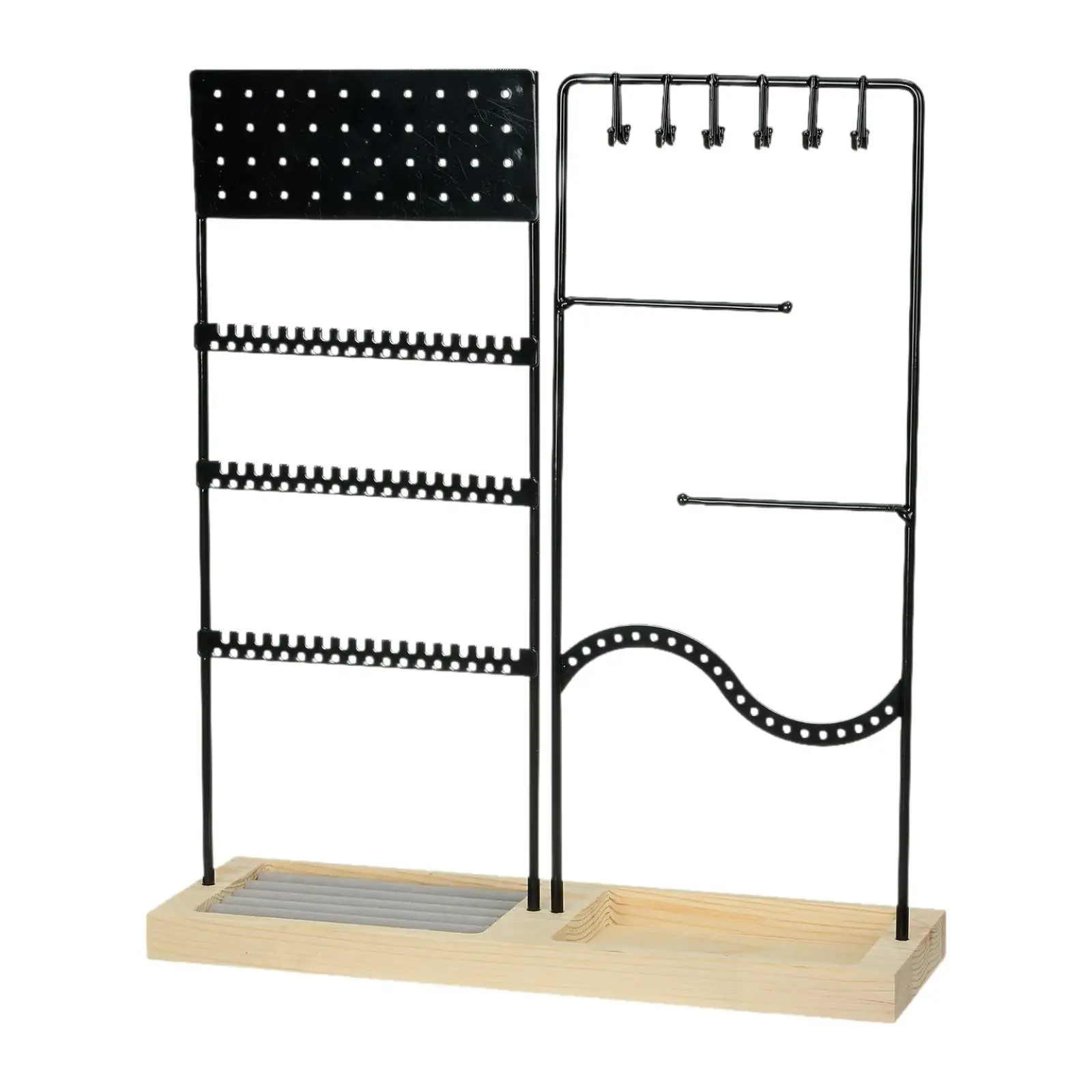 Jewelry Display Holder Photo Prop Stylish Desktop Earrings Stand for Exhibitions Jewelry Stores Salons Showrooms Pendant