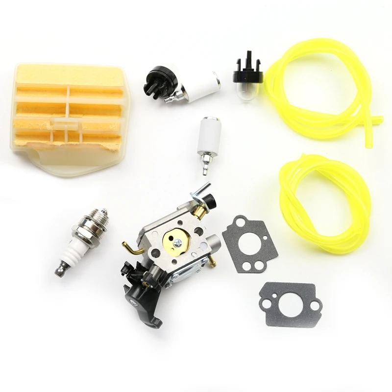 Carburetor Kit For Husqvarna 445 450 445 E Chain Saw Zama C1M-El37b 506450401