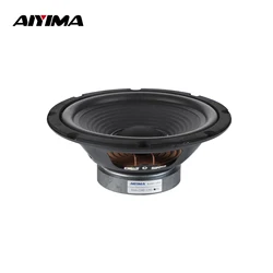 AIYIMA 1 Adet 8 Inç Orta Kademe Bas Hoparlör 8 Ohm 200 W 35 Çekirdek 100 Manyetik Ses ses hoparlörü Woofer Hoparlör Amplifikatör Ev