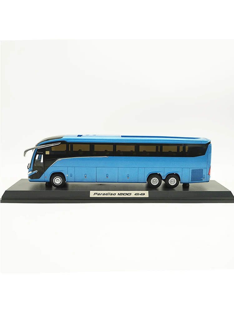 Original factory 1/42 Marcopol o Paradiso 1200 G8 Diecast Bus Model for gift, collection