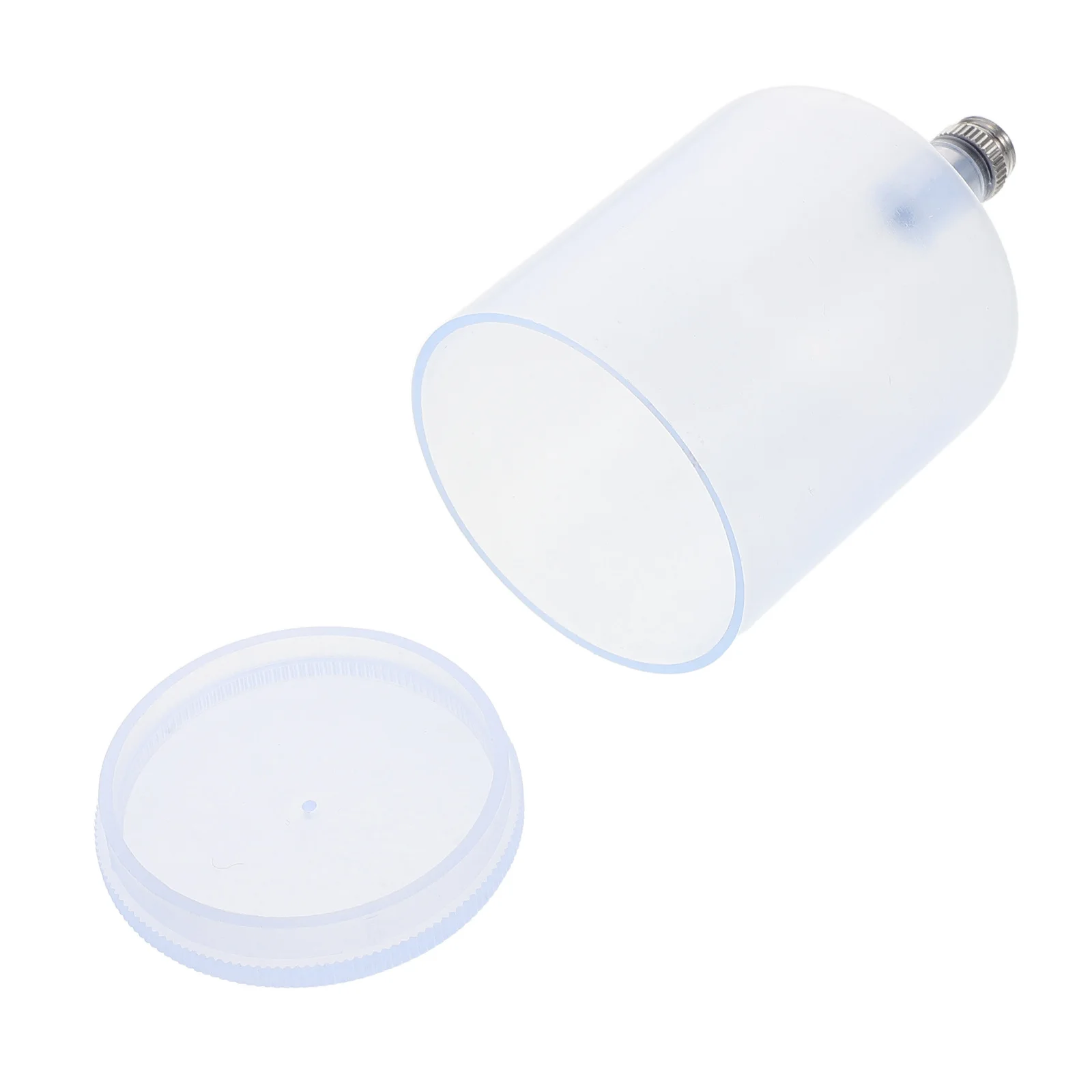 

75 Ml Airbrush Paint Bottles Replaceable Plastic Pigment Cup Large Capacity Oxygen Design For Artists Diy Projects Airbrush