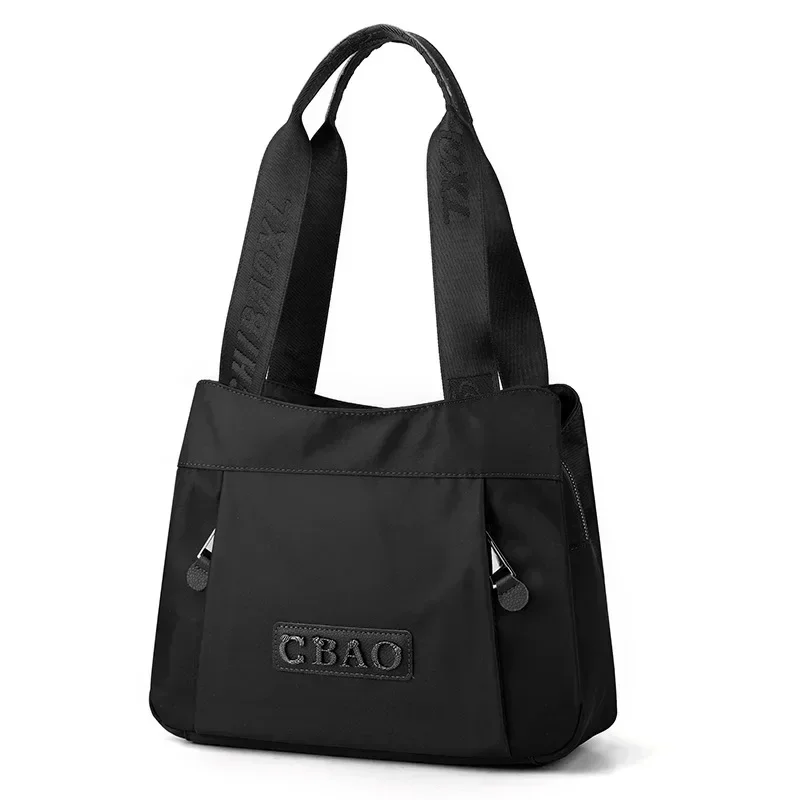 2024 Spring New Tote Bag Shoulder Bag Computer Bags Commuter  Women's Bag Oxford Cloth Shopping Handbag العاب جنسيةللازواج