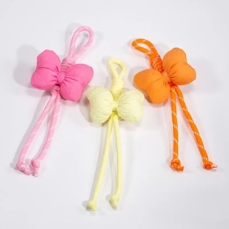 Stylish Fabric Bowknot Phone Strap Cord Lanyard Bag Charm Secure Attachment Multipurpose Accessory For Smartphones D2RC