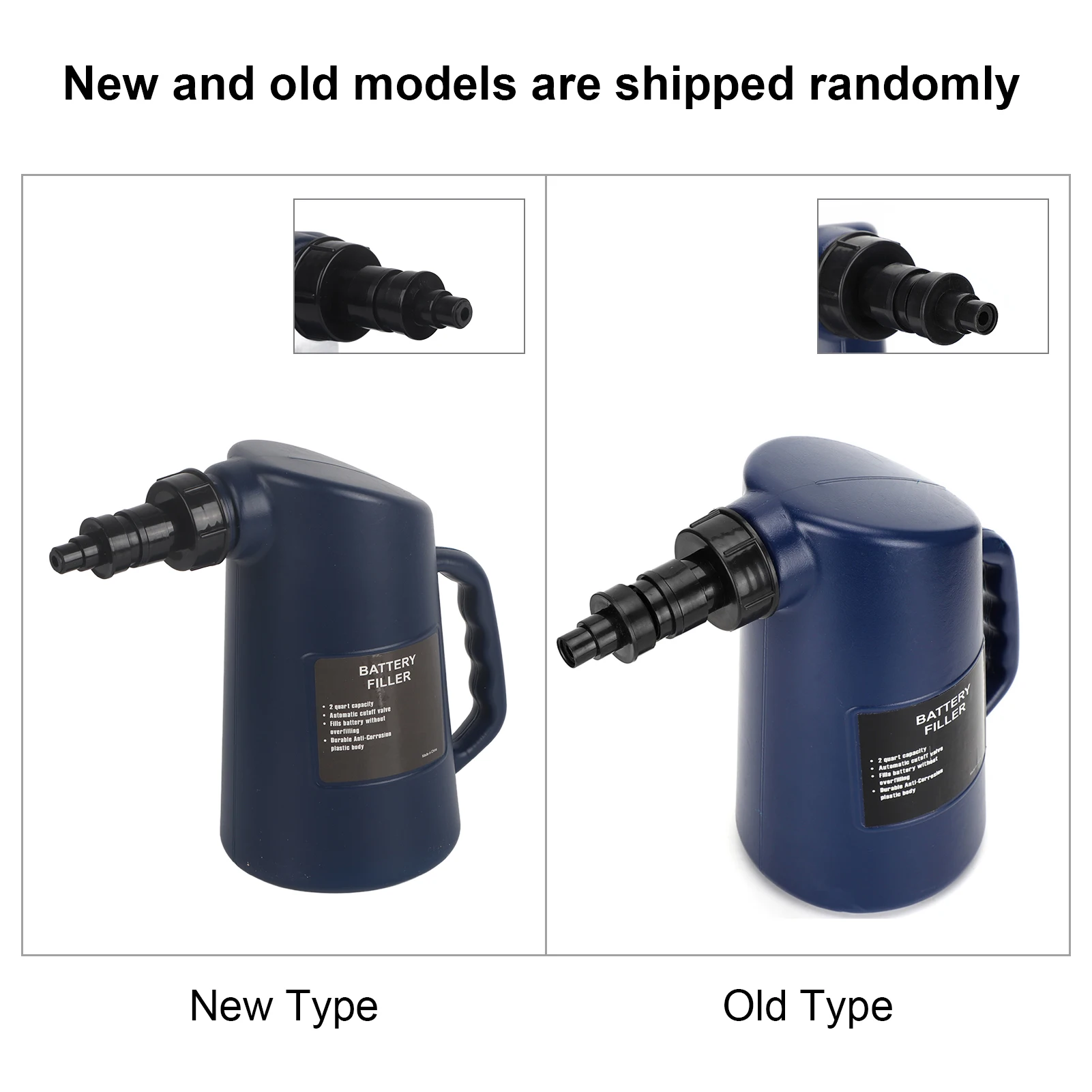 Outil de remplissage de batterie de voiture, carafe de subvention profonde, plomb-acide, liquide, auto, 2l