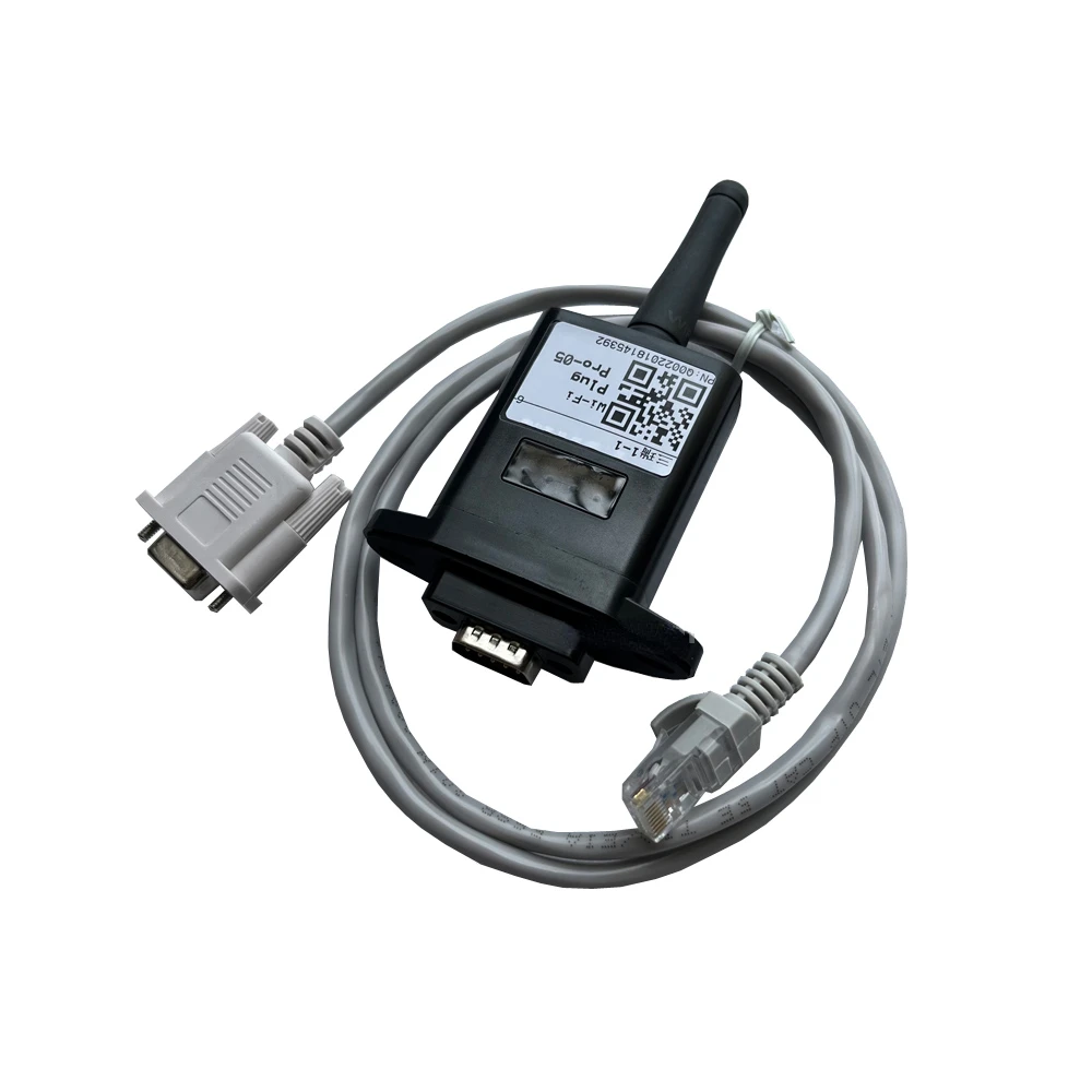 Wifi Port Plug and RS-232 Serial Port to RJ45 Crys APP Name SmartESS for VM II 3500W 5500W MPPT Solar Hybrid Inverter