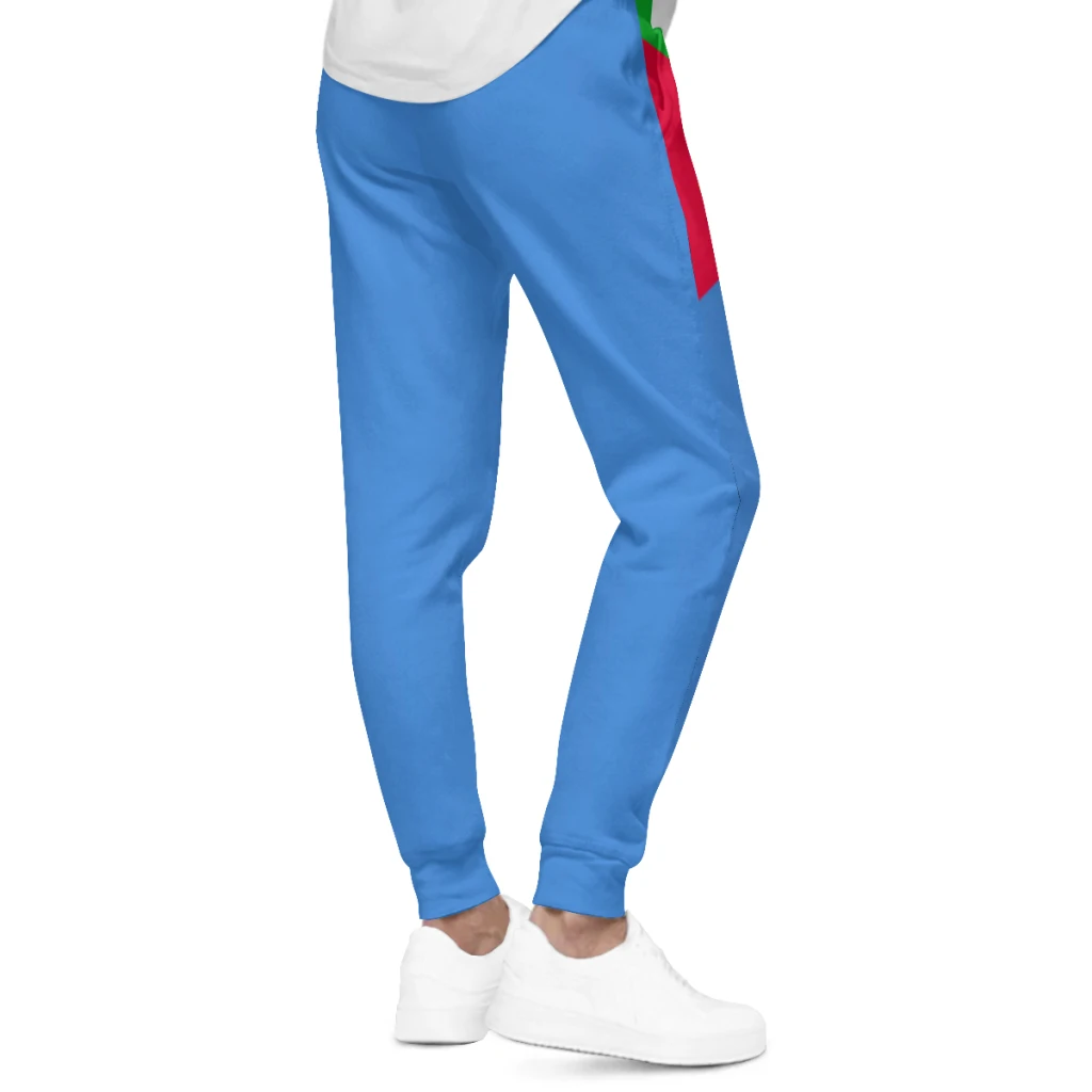 Mens Sweatpants Eritrea Flag Eritrean Pants with Pockets Joggers Soccer Football Multifunction Sports Sweat With Drawstring