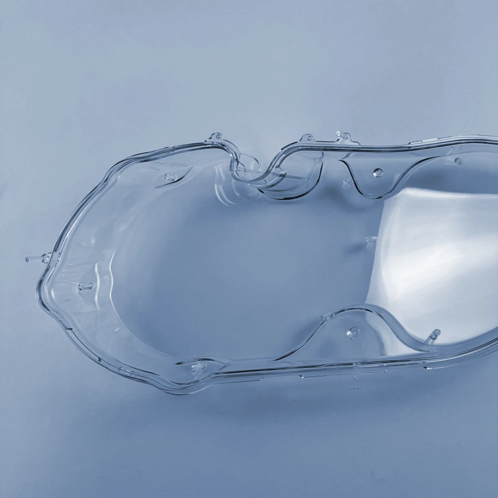 Headlight Lens Cover Lampshade Transparent Car Front Headlamp Shell Left Right Plastic Cover For Bentley Flying Spur 2013 - 2019 4