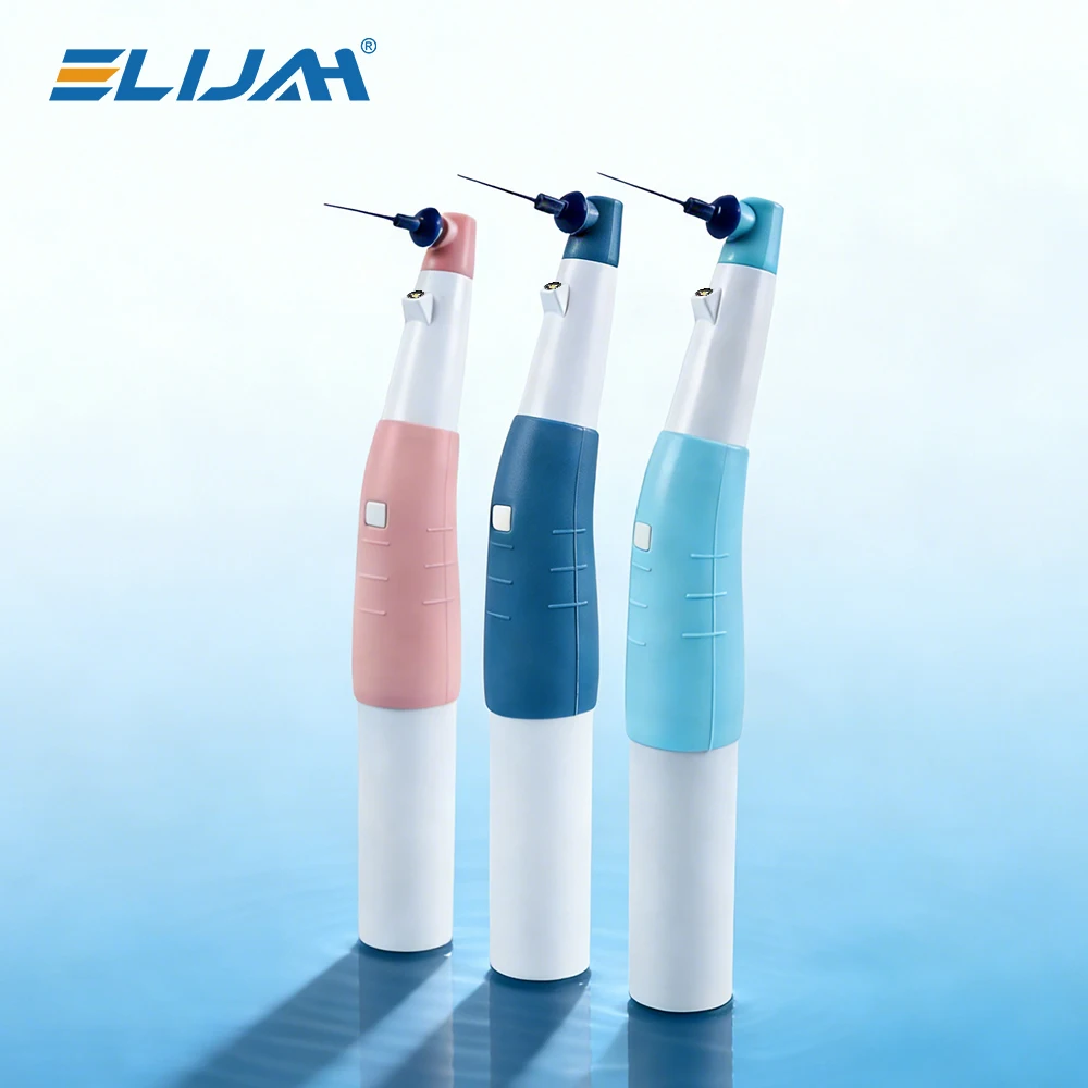 

Wireless Dental LED Endo Activator Dentist Endo Ultrasonic Irrigator Root Canal Vibration Cleaning Dentistry Tool with 60Pcs Tip