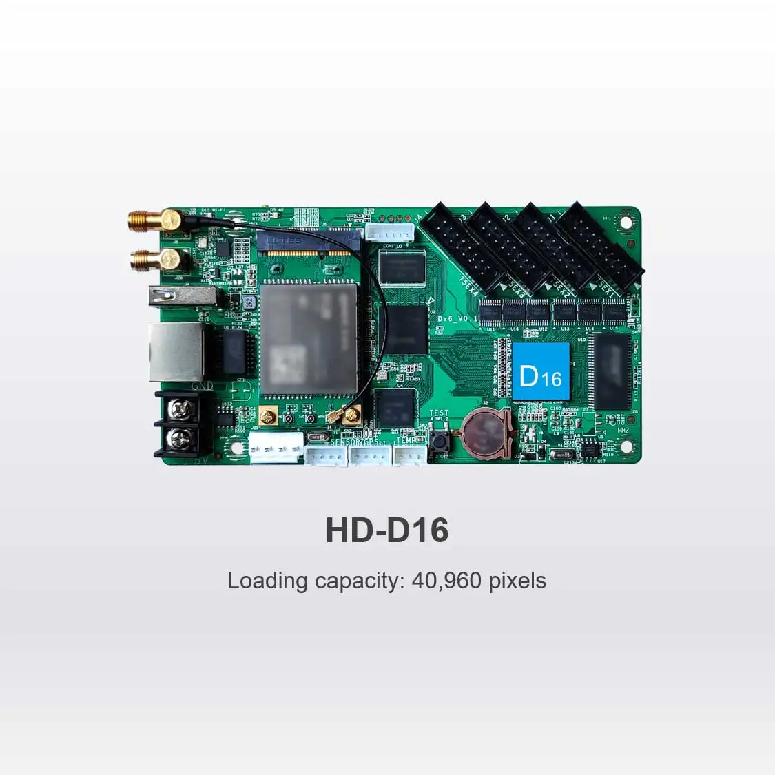 Huidu D16 Asynchronous Full Color Control Card with wifi HD-16 LED Display Screen