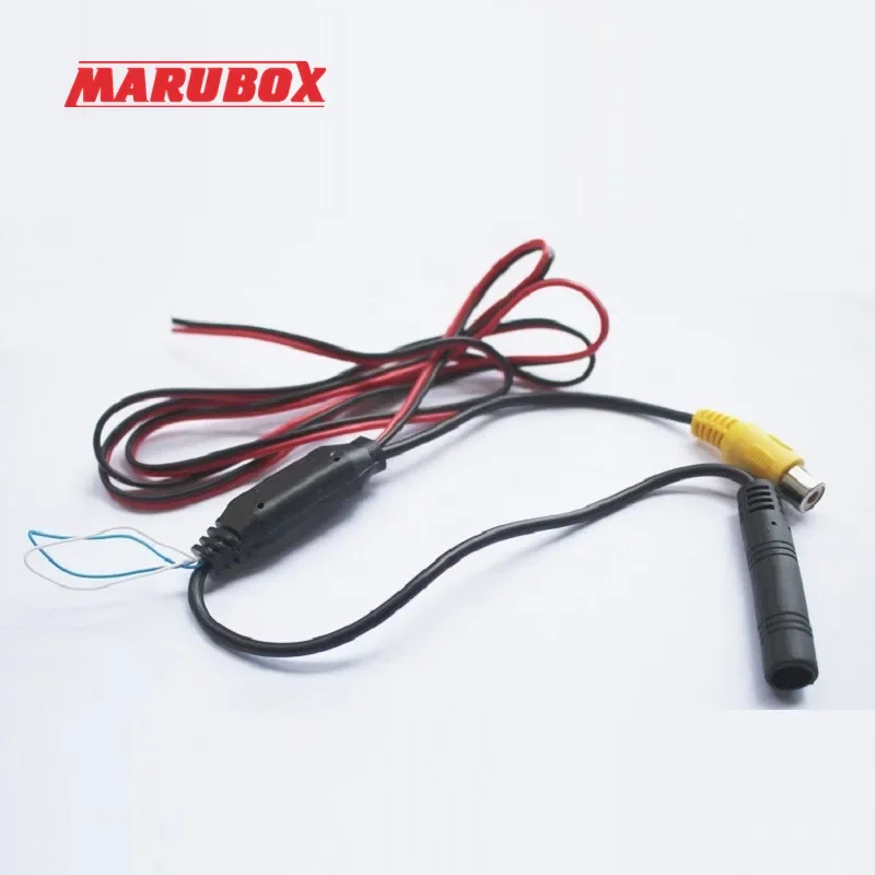 MARUBOX 12V 24V Car Power Cord for Reversing Camera