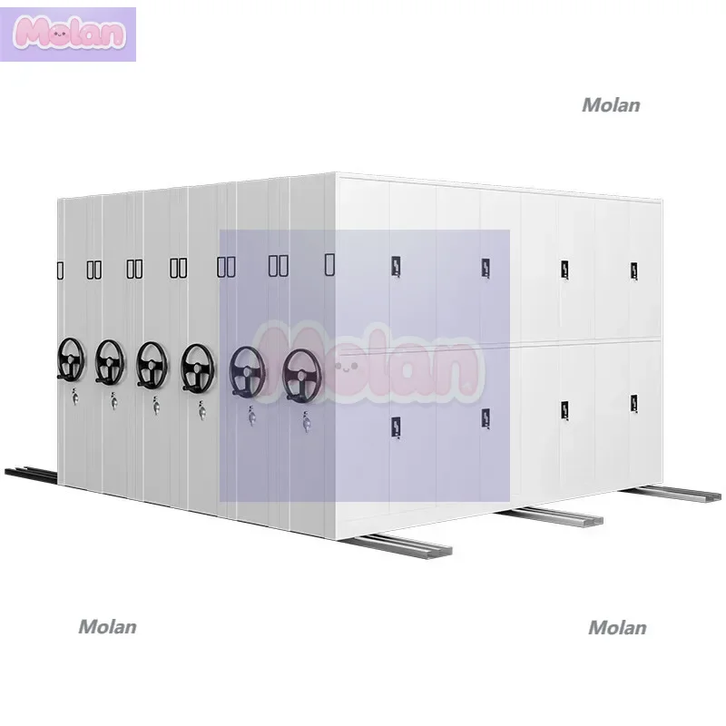 

Intelligent Dense Rack Electric Intelligent Hand cranked Mobile Dense Cabinet Financial Voucher Office Document Document