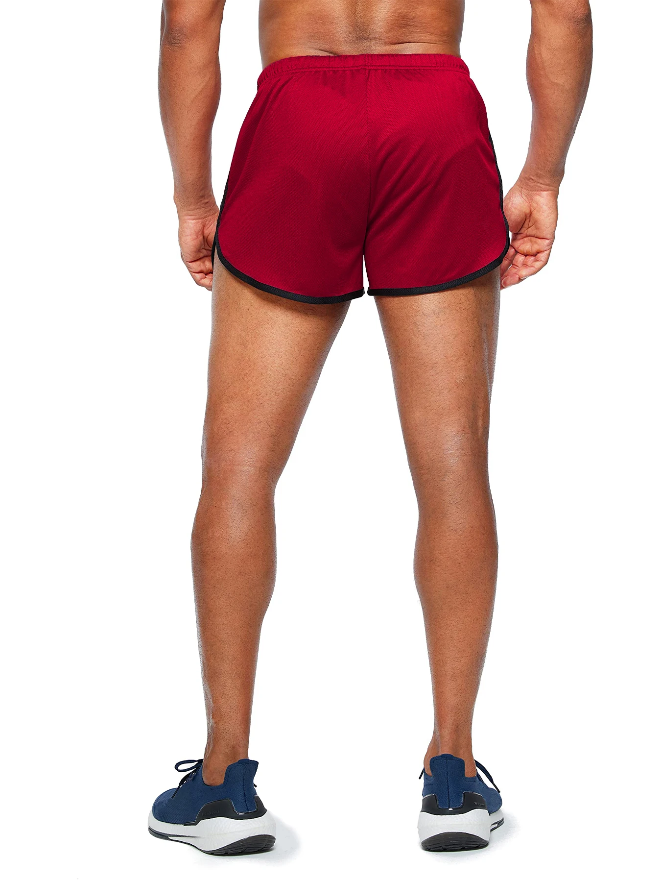 Neue Herren-Strandshorts, Laufshorts, 3-Zoll Schnelltrocknende Fitness-Laufshorts, Modische Fitness-Shorts – Detail 22