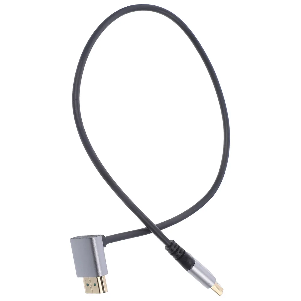 

8K Video Cable Male To Male High .1 Angled Cable 4K 8K Compatible For Tv Computer Monitor Projector Console Video