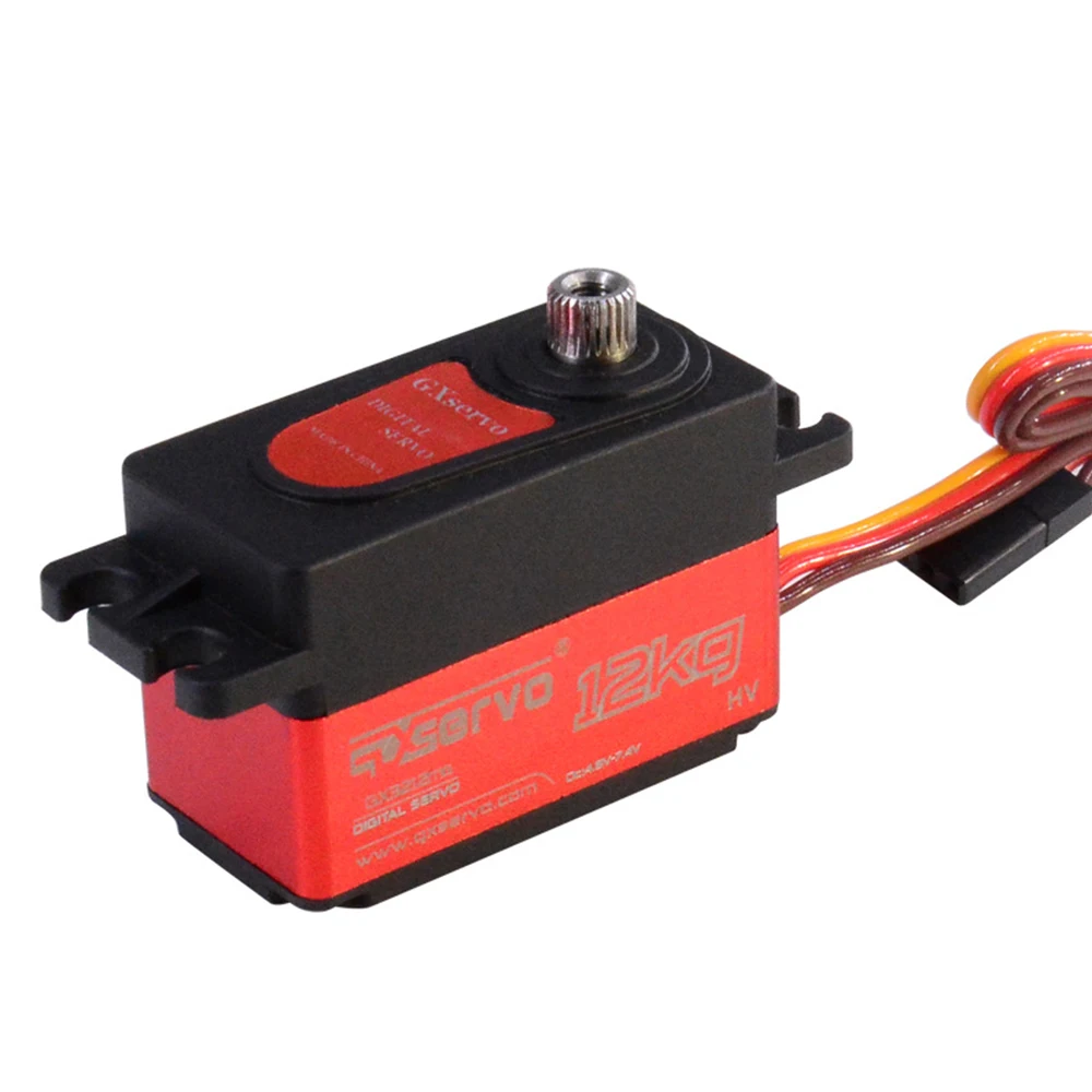 GXservo GX3212mg 12kg Digital Servo for 1/8 1/10 1/12 Racing Cars Tamiya Cars and Planes