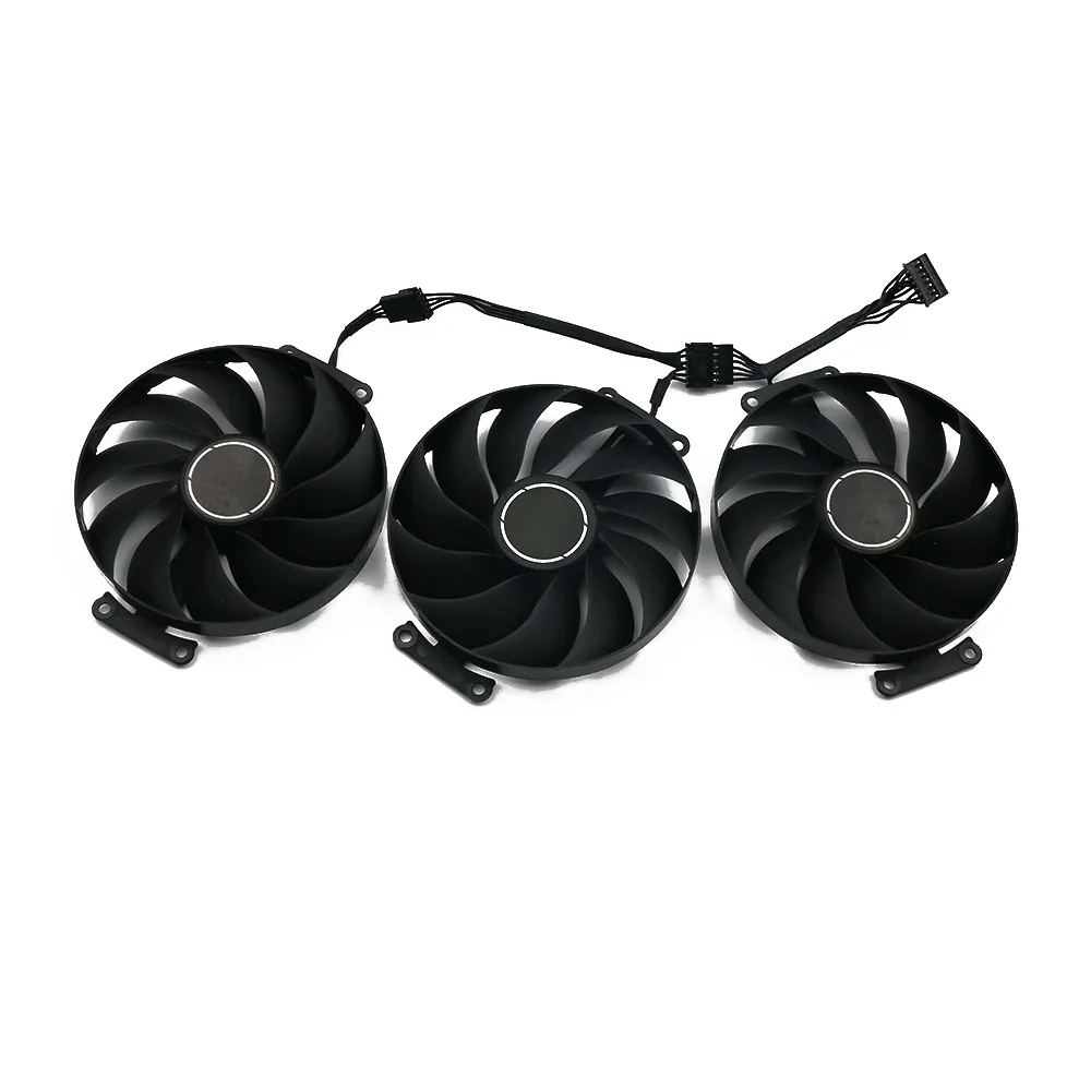 Вентилятор видеокарты CF9015U12D FD9015U12D, 90 мм, 7-контактный RTX4070 RTX4060Ti, для ASUS TUF Gaming RTX 4070 Ti 4060 Ti OC Edition Gaming