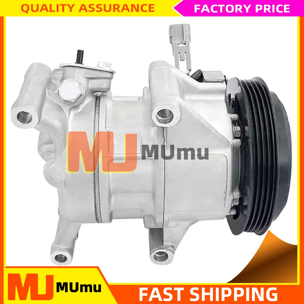 AC Compressor for Toyota Yaris P13 88310-0D400 883100D400 883100D420 883100D410 883100DA60 8831052730 8831052780