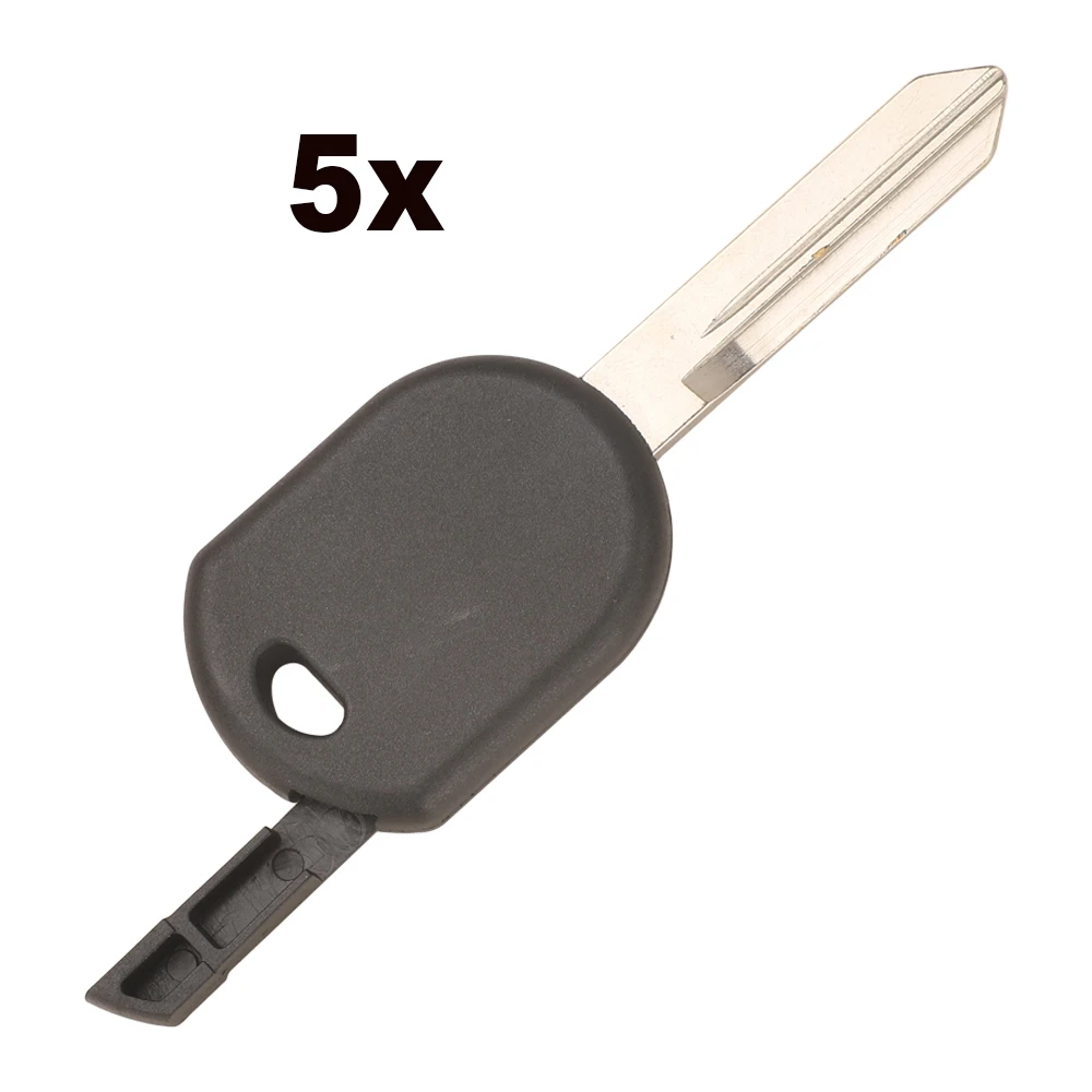 jingyuqin 5ps Remote Key Shell For Ford Explorer Mustang Ranger Focus Lincoln MKT MKX Mercury Milan Transponder Ignition Chip
