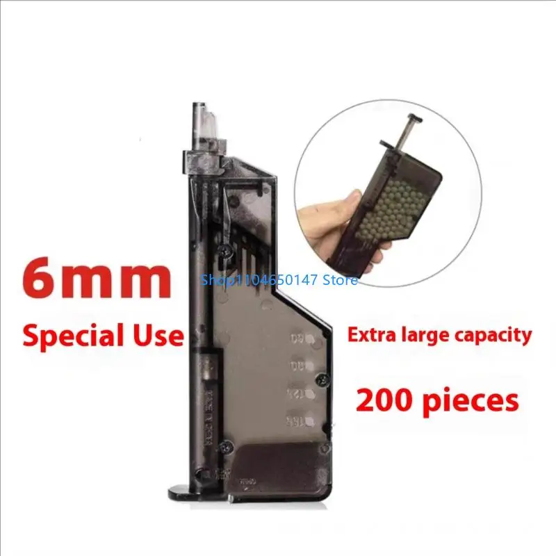 Universal Pellet Fast Compatibilidade com vários modelos Airsofts