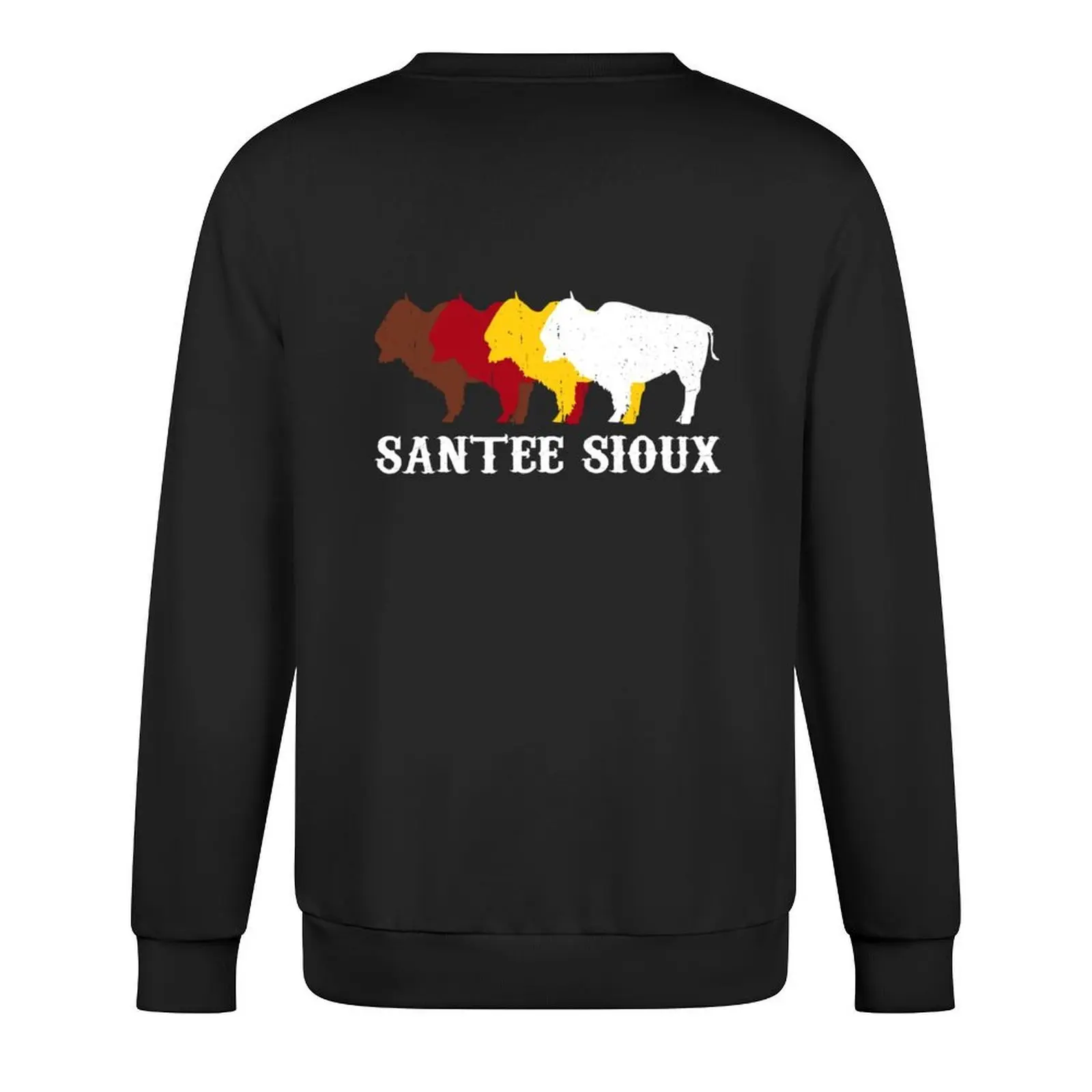 Santee Sioux Tribe بلوفر ملابس كورية خريف منتجات جديدة ملابس شتوية ملابس رجالية سويت شيرت بقلنسوة
