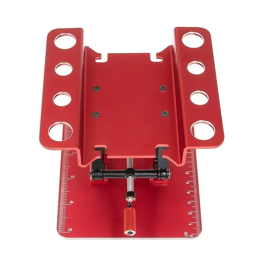 RC Car Repair Work Stand Adjustable Height Assembly Platform for TRX4 Redcat Axial Arrma Kraton Slash 1/10 1/8 1/12 RC Car