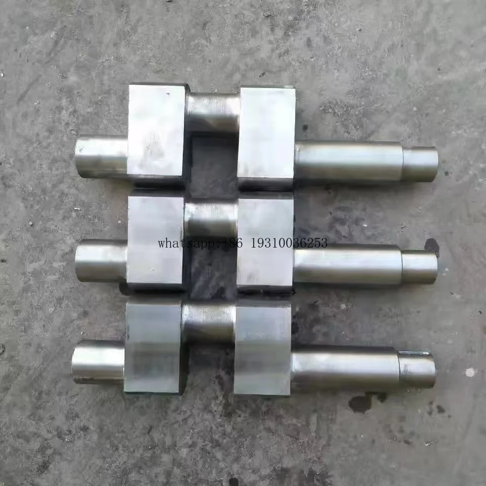 Personalize a roda excêntrica de usinagem de eixo excêntrico de eixo excêntrico de mandril diferente