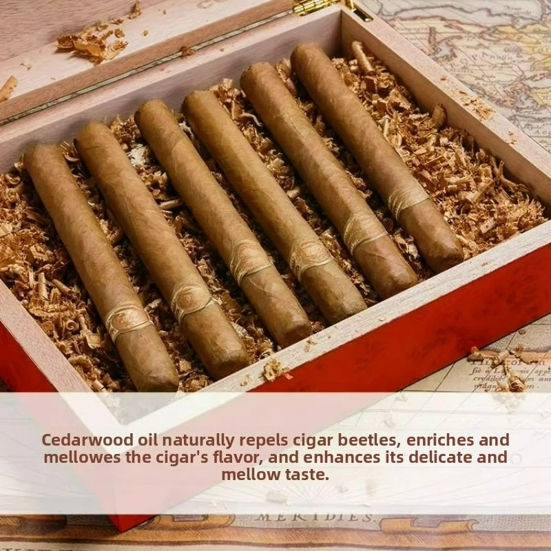 50g Cigar Humidor Spanish Ceda - Home Fragrance Maple Walnut 评论和价格