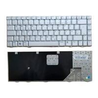 New German Laptop Keyboard GR For Asus W3 W3A W3J A8 Z99 Series Silver V020662CK1 04GNCB2KGE14