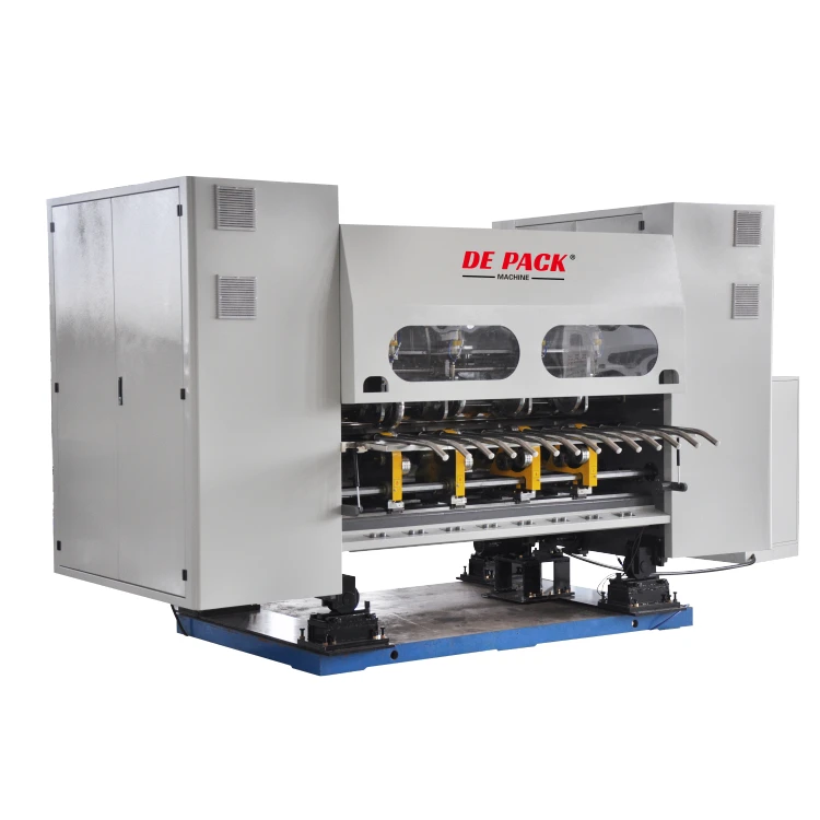 

Hot Sale Corrugated Box Lift Thin Blade Slitter Scorer Machine Carton Box Making