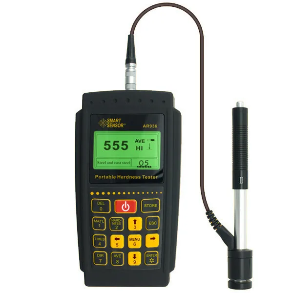 AR936 High Accuracy Portable Digital Leeb Hardness Tester