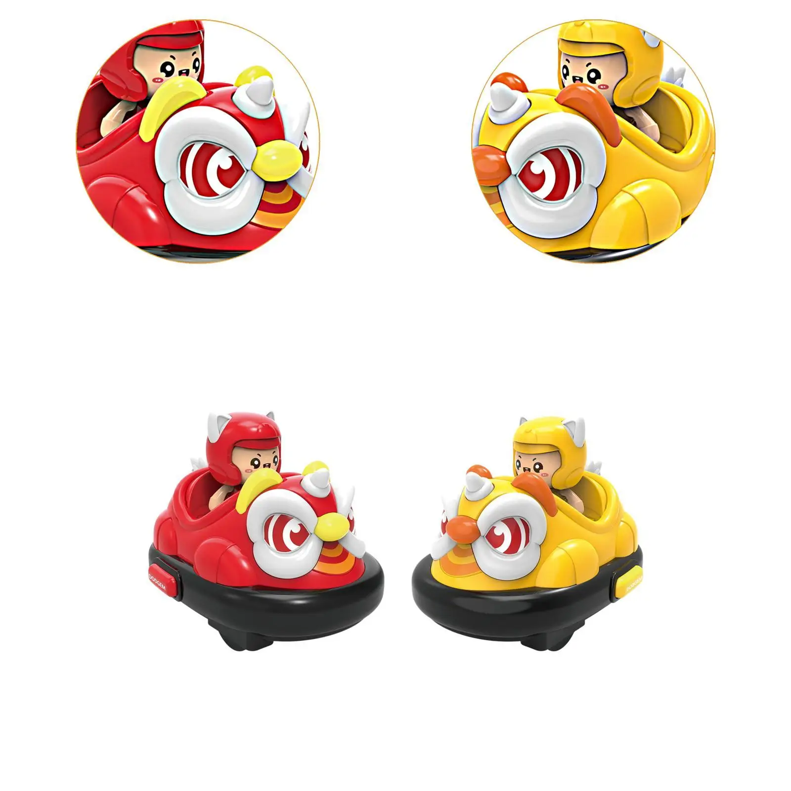 รถบังคับวิทยุขนาดเล็กแบบปล่อยกระสุน 2 ผู้เล่น ของชำร่วยงานปาร์ตี้ รถบังคับสำหรับเด็กอายุ 6 ปีขึ้นไป เด็กชาย เด็กหญิง วัยรุ่น