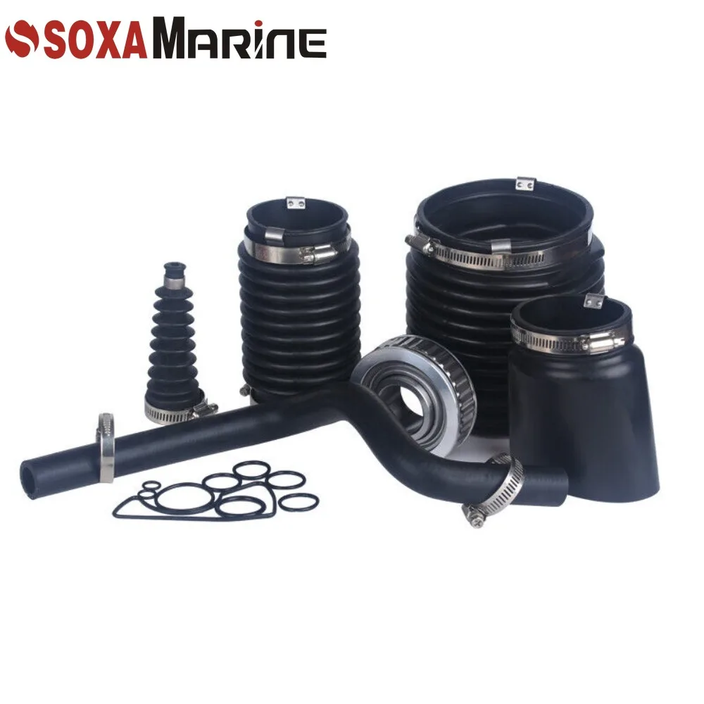 Transom Seal Bearing Bellows Kit For Mercruiser Bravo 1 2 3 30-803100T1  Boat Engine Repair Reseal Kit 8M0095485 18-8219