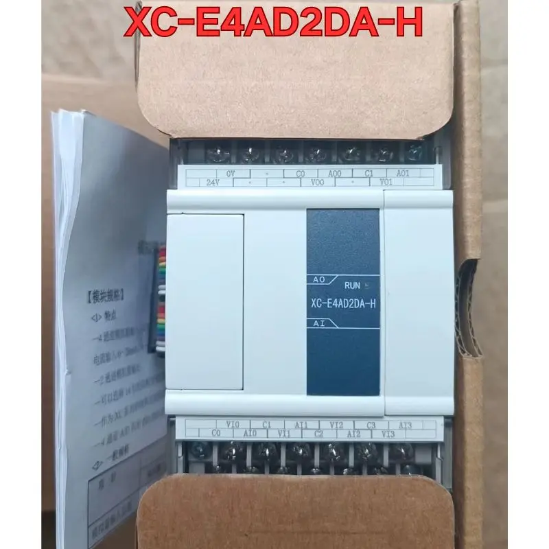 New PLC module XC-E4AD2DA-H