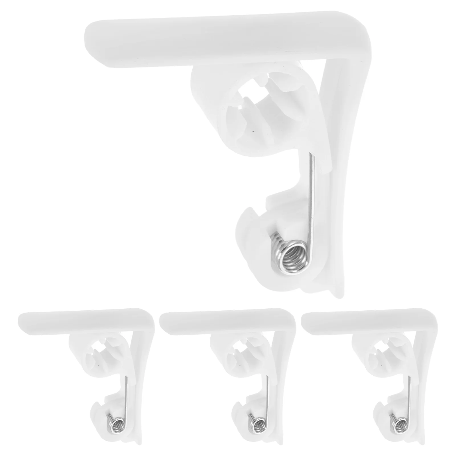 

4pcs Clips Clear Plastic Holders Table Cloth Holder Clips for Outdoor Picnic Camping Table Cloth Clamps Secure Cover