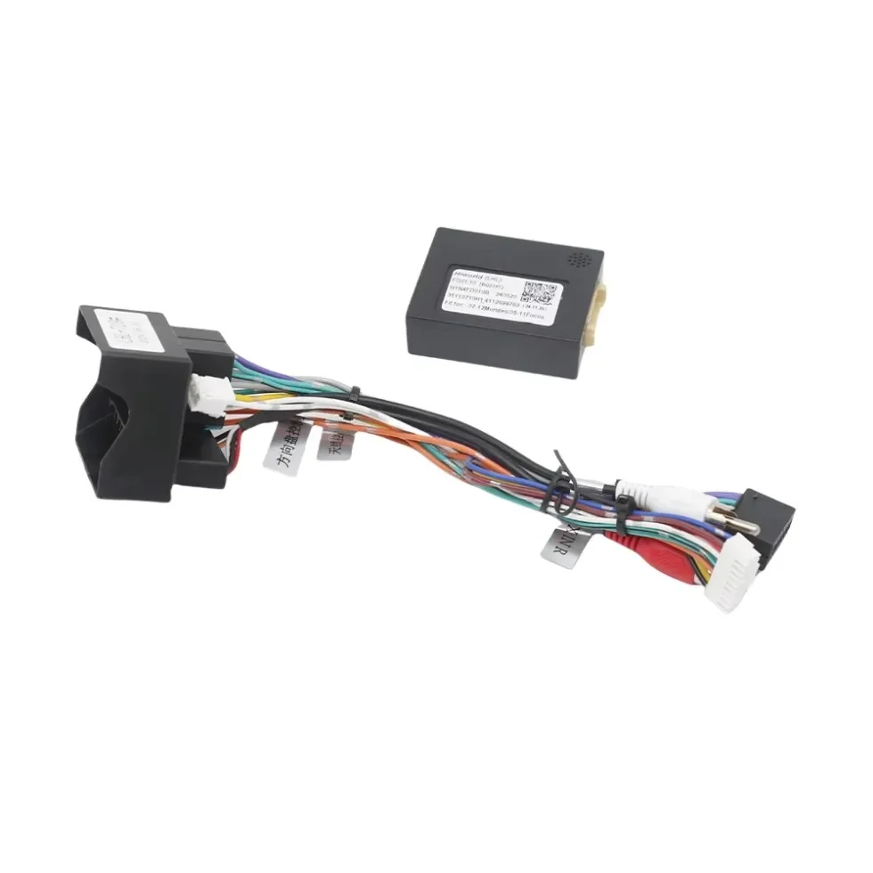 

9-дюймовая универсальная рамка для автомобильного радиоприемника для Ford Max 2007-2008, рамка для автомобильного аудио, Android-радио, аксессуары для интерьера, панель