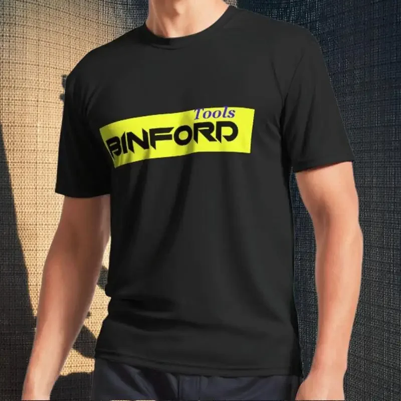 Binford Tools Shirt Active T-Shirt Logo Men's T-Shirt Funny Size S to 5XL