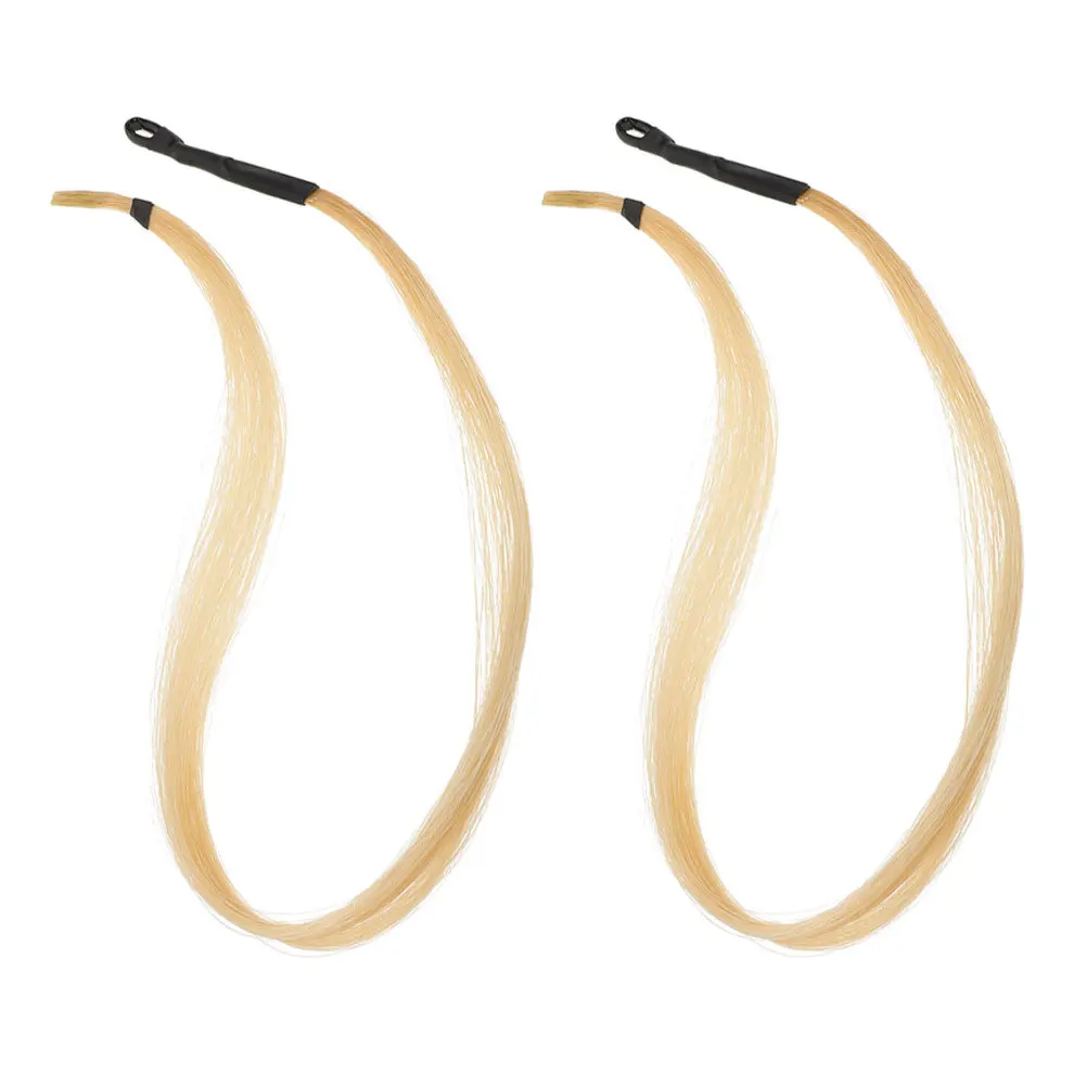 

Erhu Bow Hair Replacement Horsetail Part Component Music Instrument Accessories