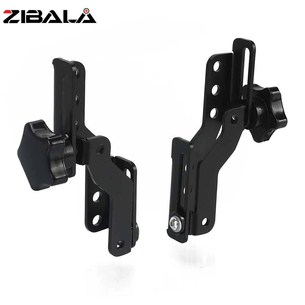 For SUZUKI V-STROM 1000 DL1000 2014-2019 Windshield Support Holder Windscreen Strengthen Bracket Adjuster Airflow Adjustable Kit