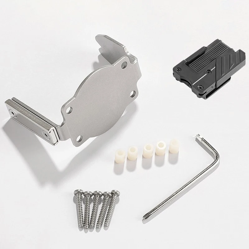 Imagem -06 - Broca Elétrica Modificação Kit Forte Magnético Batch Cabeça Braçadeira de Armazenamento Portátil Waist Buckle Quick Hanging Tool Organizar Wu132