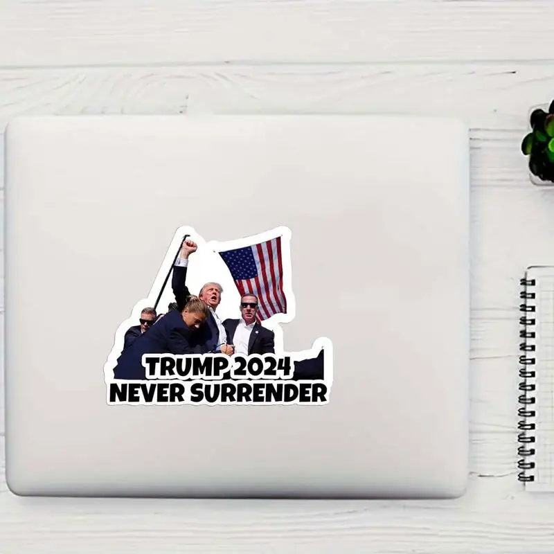 President Bumper Stickers Auto Body Decals 10 Pcs Decals Waterproof President 2024 Stickers For Cars