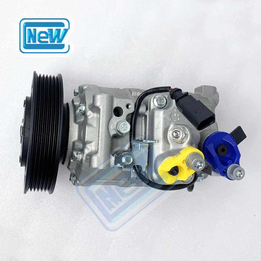 AC Compressor For Audi A6 2004-2011 Q5 3.2 TFS S5 3.0I V6 A5 3.2 4F0260805 4G0260805A 4F260805R 4F0260805Q 447220-9807