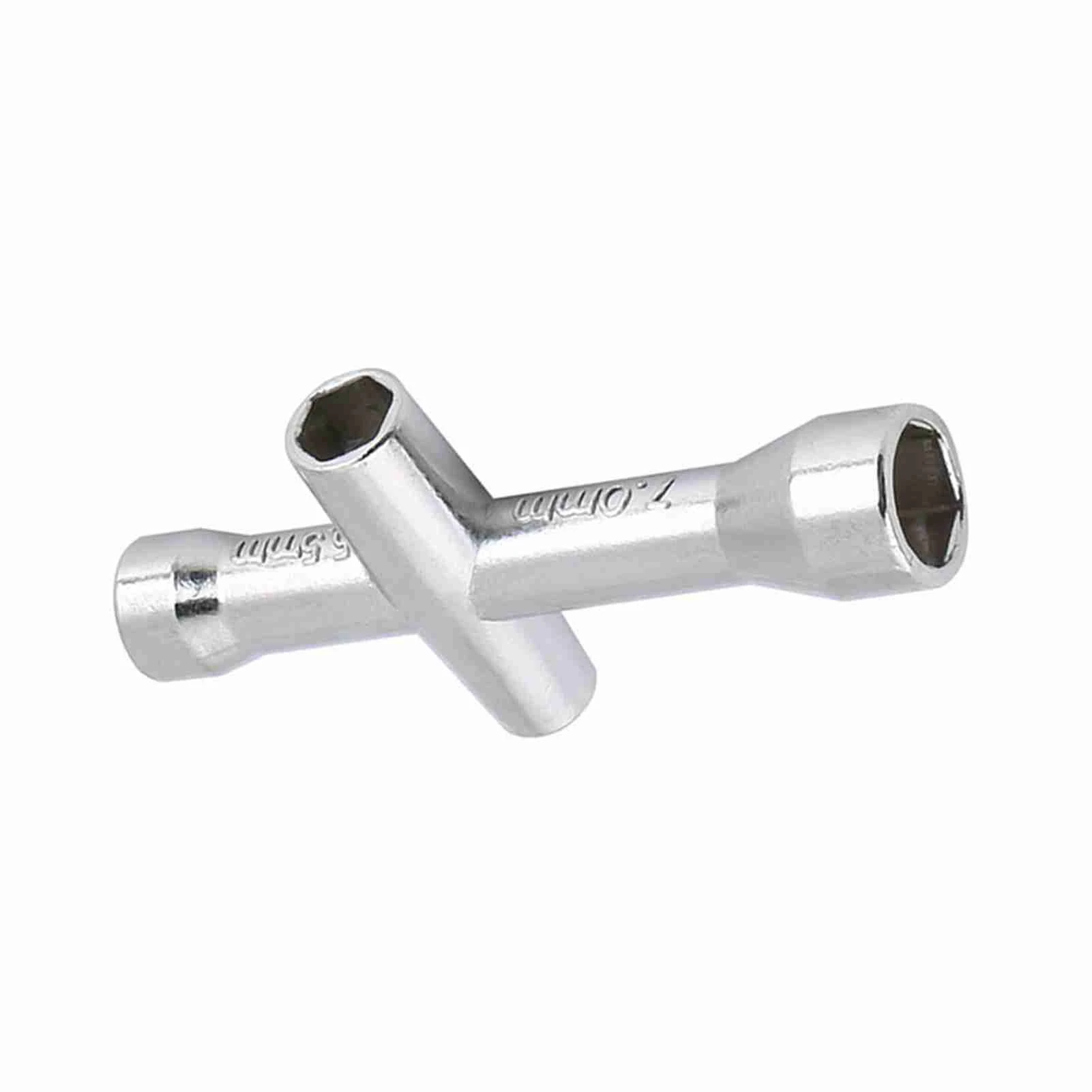 Multifunctional Model Cross Wrenches Wrench Accessory Tools for M2/M2.5/M3/M4 Screw and Nut