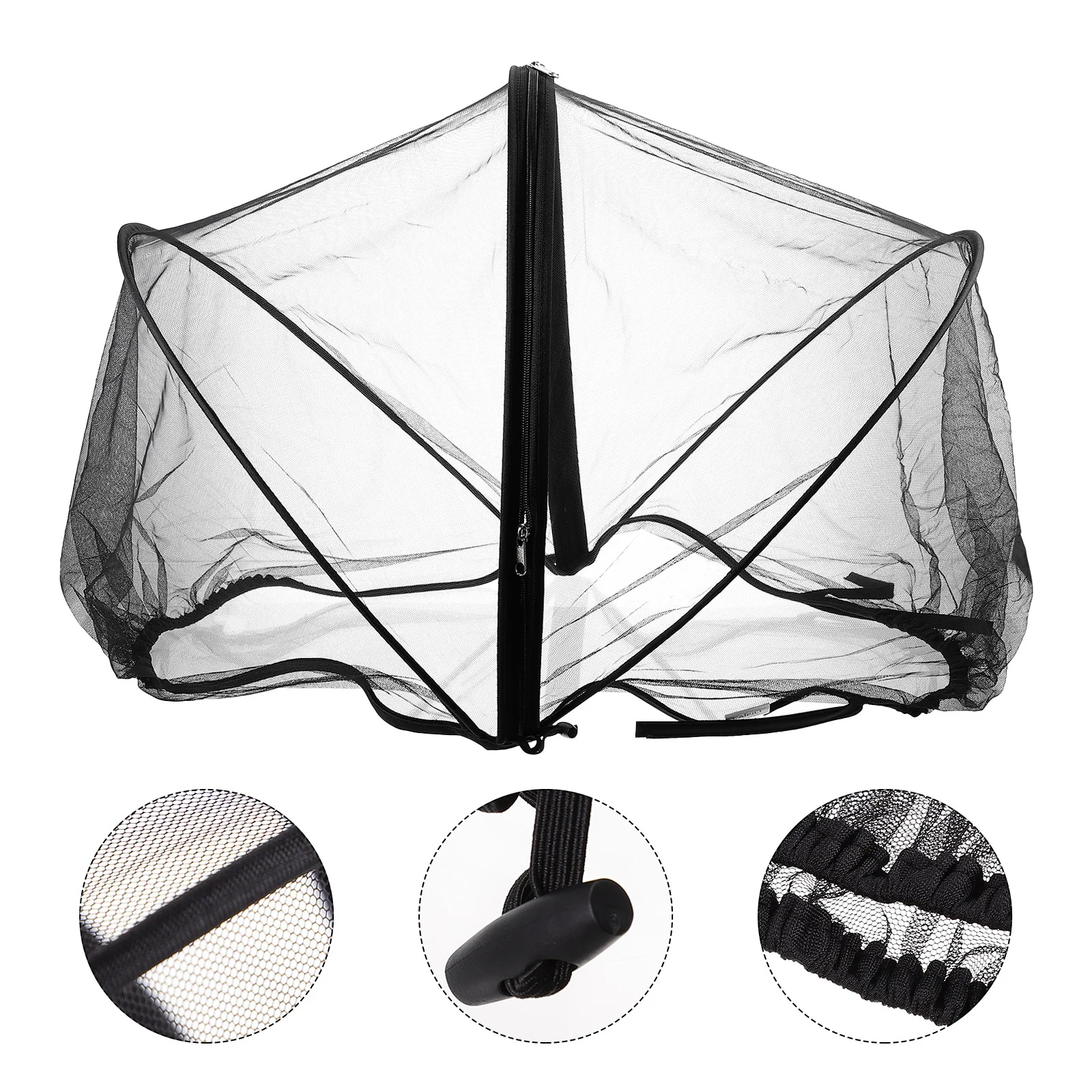 

Stroller Netting Cover Baby Mesh Breathable Barrier Performance Encrypted Honeycomb Design Flexible Fashionable Travel Camping