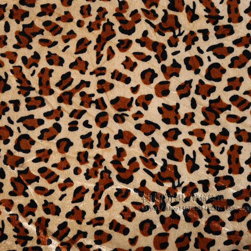 100*150cm Tiger Leopard Zebra Velvet fabrics tablecloth wedding background fabric handmade DIY decorative cloth red yellow sold