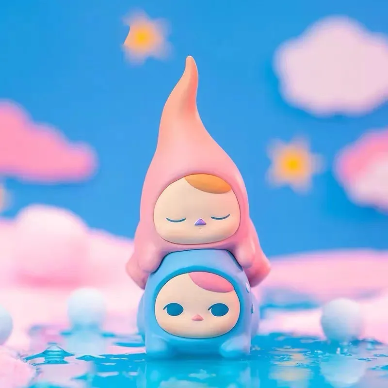 

100% Original PUCKY Relaxing Beans Series Blind Box Guess Bag Toys Doll Cute Anime Figure Mystery Box Action Figures Gift