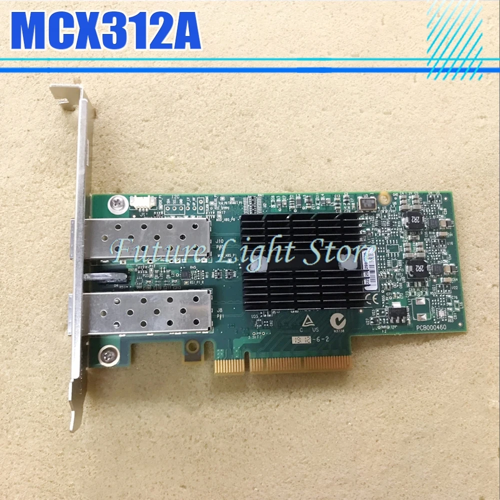 MCX312A 10G Dual Optical Port Card ConnectX-3 00D9692