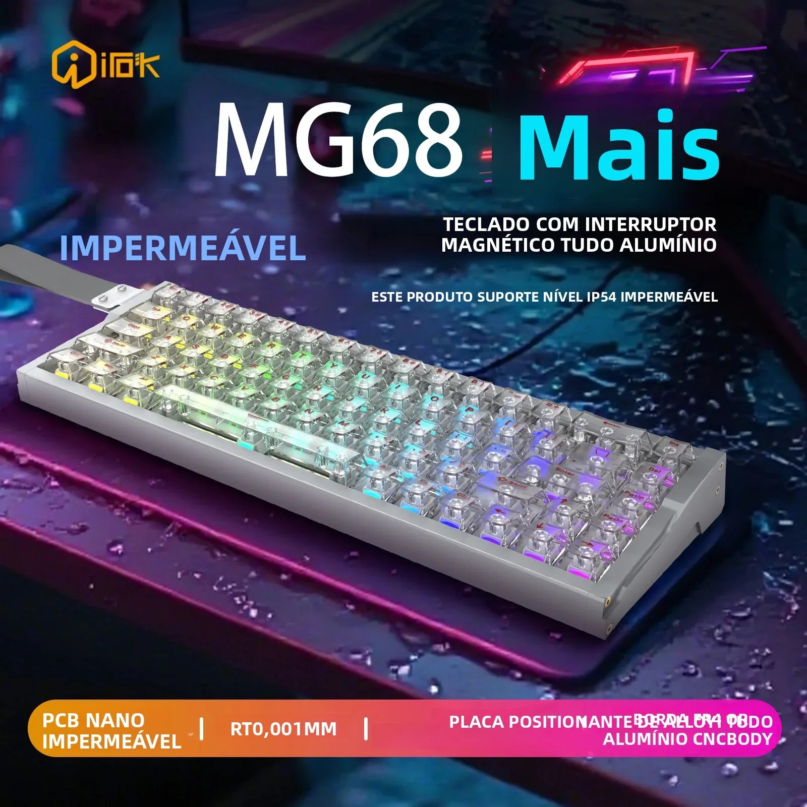 irok-mg68-pro-8k-commutateur-magnetique-clavier-mecanique-de-jeu-0001mm-declencheur-rapide-echange-a-chaud-socd-wenge-sans-fil-bt-etanche
