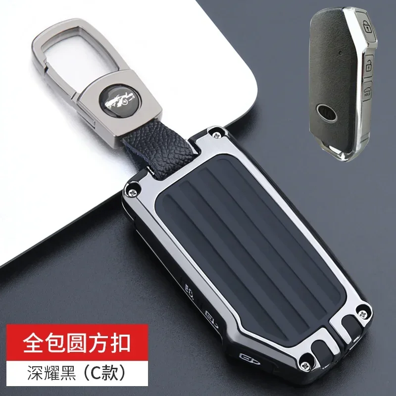 Car Key Case For Kia Ceed Soul Xceed Niro EV Seltos Telluride Sorento K3 K5 Proceed Cerato Sportage Auto Accessories