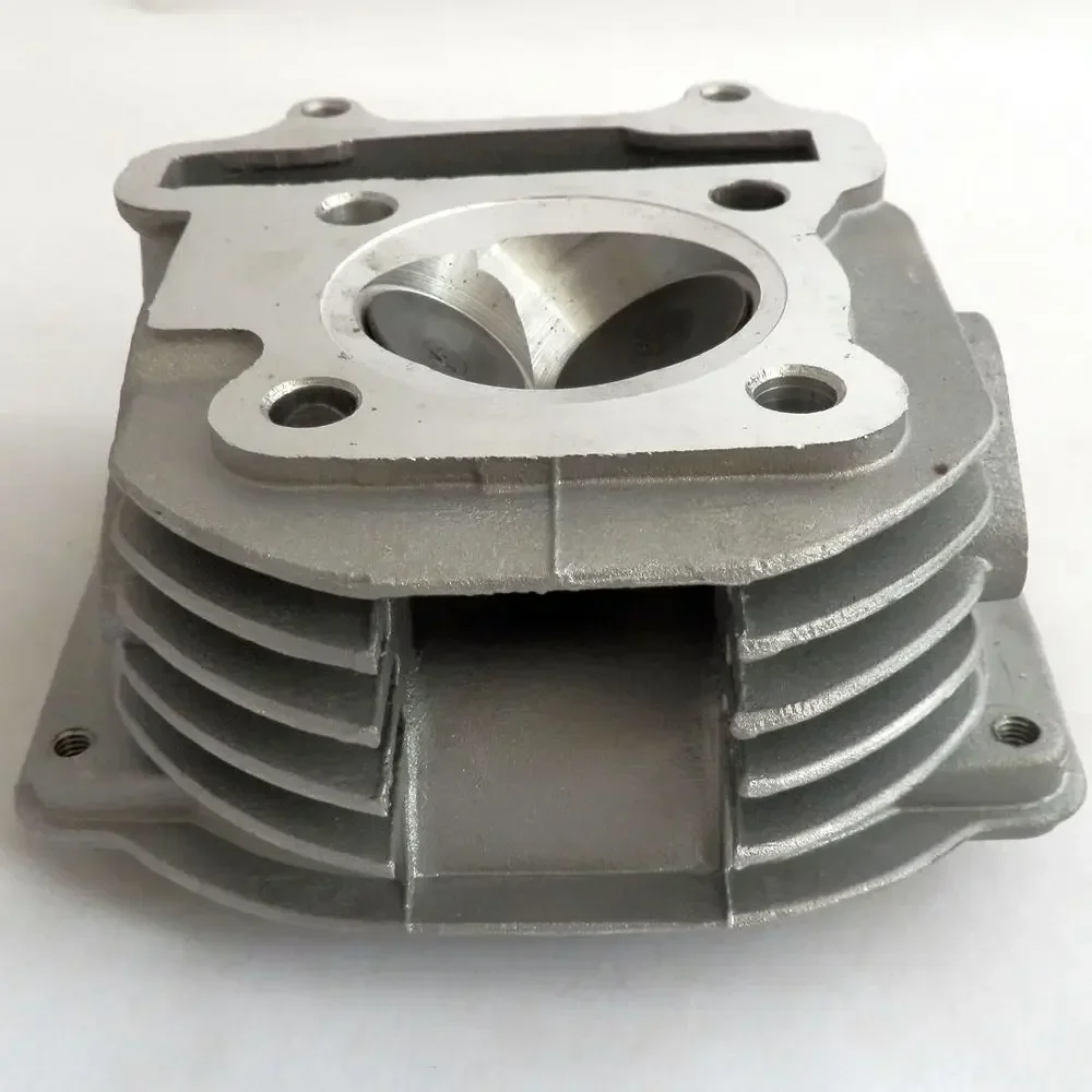 Cylinder Head With Valves For Scooter 150cc GY6 Chinese Parts 157QMJ